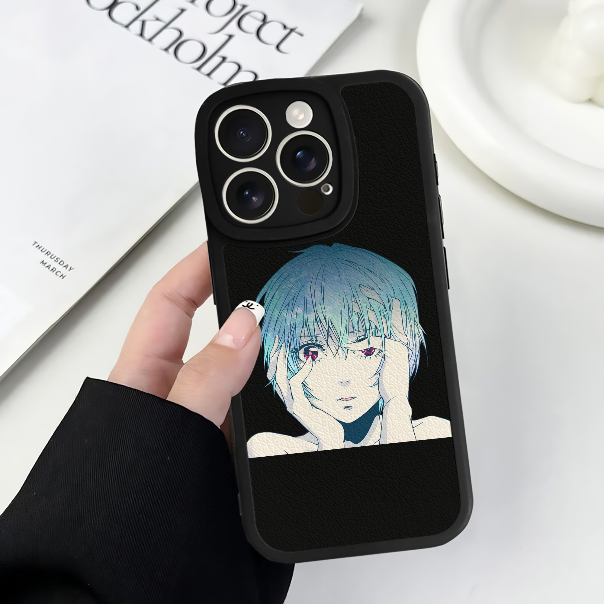 （画像用） EVA 新世紀エヴァンゲリオン 【iPhone 16シリーズ対応】シリコンスマホケース（レザー調） 材質：シリコン